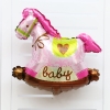 Bóng sinh nhật-hình con ngựa Baby