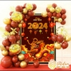 Set bóng năm mới NM-P016 trang trí tất niên, tổng kết cuối năm tự làm