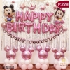 Dây chữ HPBD Mickey