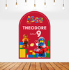 Phông sinh nhật chủ đề LEGO