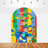 Phông sinh nhật chủ đề LEGO