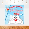 Phông sinh nhật chủ đề Doraemon