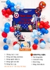 SET BÓNG TRANG TRÍ SINH NHẬT BÉ TRAI CHỦ ĐỀ SIÊU NHÂN, ANH HÙNG PO-J001