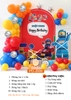 SET BÓNG TRANG TRÍ SINH NHẬT BÉ TRAI CHỦ ĐỀ SIÊU NHÂN, ANH HÙNG PO-J009