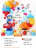 SET BÓNG TRANG TRÍ SINH NHẬT BÉ TRAI CHỦ ĐỀ SIÊU NHÂN, ANH HÙNG PO-J011