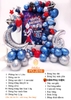 SET BÓNG TRANG TRÍ SINH NHẬT BÉ TRAI CHỦ ĐỀ SIÊU NHÂN, ANH HÙNG PO-J016
