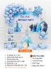 SET PHÔNG SINH NHẬT BÉ GÁI CHỦ ĐỀ NÀNG TIÊN CÁ PO-LA012