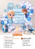 SET PHÔNG SINH NHẬT BÉ GÁI - CÔNG CHÚA ELSA PO-LA023