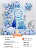 SET PHÔNG SINH NHẬT BÉ GÁI - CÔNG CHÚA ELSA PO-LA025