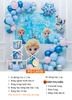 SET BÓNG TRANG TRÍ SINH NHẬT BÉ GÁI CHỦ ĐỀ CÔNG CHÚA PO-LA036