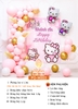 PHÔNG SINH NHẬT MÈO HELLO KITTY PO-M003 CHO BÉ GÁI