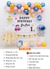 SET BÓNG SINH NHẬT - CHỦ ĐỀ PHI HÀNH GIA PO-R010