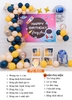 SET BÓNG SINH NHẬT - CHỦ ĐỀ PHI HÀNH GIA PO-R011