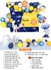 SET BÓNG SINH NHẬT - CHỦ ĐỀ PHI HÀNH GIA PO-R055