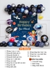 SET BÓNG SINH NHẬT - CHỦ ĐỀ PHI HÀNH GIA PO-R058