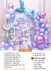 SET BÓNG SINH NHẬT BÉ GÁI CHỦ ĐỀ NÀNG TIÊN CÁ PO-SB001