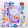 SET BÓNG TRANG TRÍ SINH NHẬT BÉ GÁI CHỦ ĐỀ CÔNG CHÚA PO-SB047