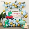 SET BÓNG TRANG TRÍ SINH NHẬT BÉ TRAI CHỦ ĐỀ KHỦNG LONG PO-TA009