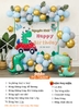 SET BÓNG TRANG TRÍ SINH NHẬT BÉ TRAI CHỦ ĐỀ KHỦNG LONG PO-TA009
