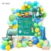 SET BÓNG TRANG TRÍ SINH NHẬT BÉ TRAI CHỦ ĐỀ KHỦNG LONG PO-TA021