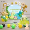 SET BÓNG TRANG TRÍ SINH NHẬT BÉ TRAI CHỦ ĐỀ KHỦNG LONG PO-TA032