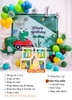 SET BÓNG TRANG TRÍ SINH NHẬT BÉ TRAI CHỦ ĐỀ KHỦNG LONG PO-TA034