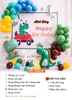 SET BÓNG TRANG TRÍ SINH NHẬT BÉ TRAI CHỦ ĐỀ KHỦNG LONG PO-TA035