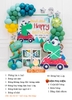 SET BÓNG TRANG TRÍ SINH NHẬT BÉ TRAI CHỦ ĐỀ KHỦNG LONG PO-TA037