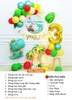 SET BÓNG TRANG TRÍ SINH NHẬT BÉ TRAI CHỦ ĐỀ KHỦNG LONG PO-TA039