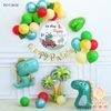 SET BÓNG TRANG TRÍ SINH NHẬT BÉ TRAI CHỦ ĐỀ KHỦNG LONG PO-TA040