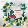 SET BÓNG TRANG TRÍ SINH NHẬT BÉ TRAI CHỦ ĐỀ KHỦNG LONG PO-TA050