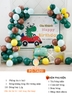 SET BÓNG TRANG TRÍ SINH NHẬT BÉ TRAI CHỦ ĐỀ KHỦNG LONG PO-TA051
