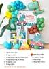 SET BÓNG TRANG TRÍ SINH NHẬT BÉ TRAI CHỦ ĐỀ KHỦNG LONG PO-TA053