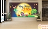 Phông treo Trung Thu - phông trang trí treo tường - Thiết kế theo yêu cầu M6