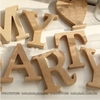 CHỮ GỖ DIY