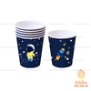 Combo 6 cốc giấy phi hành gia handmade