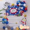 SET BÓNG TRANG TRÍ SINH NHẬT BÉ TRAI CHỦ ĐỀ SIÊU NHÂN, ANH HÙNG PO-J017