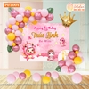 SET BÓNG SINH NHẬT CHO BÉ TUỔI RỒNG PO-L004