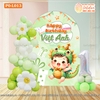 SET BÓNG SINH NHẬT CHO BÉ TUỔI RỒNG PO-L013