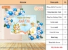 SET BÓNG SINH NHẬT CHO BÉ TUỔI RỒNG PO-L014