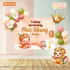 SET BÓNG SINH NHẬT CHO BÉ TUỔI RỒNG PO-L015