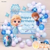 SET PHÔNG SINH NHẬT BÉ GÁI - CÔNG CHÚA ELSA PO-LA023