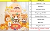 SET PHÔNG SINH NHẬT CHO BÉ TUỔI MÈO PO - M033