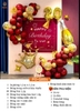 Combo phông nền sinh nhật đẹp PO.C023