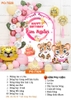 PHÔNG SINH NHẬT CHO BÉ TUỔI HỔ PO - T029