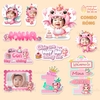 COMBO CHIBI SINH NHẬT CHO BÉ TUỔI RỒNG - RỒNG HỒNG CB-LH02