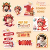 COMBO CHIBI SINH NHẬT CHO BÉ TUỔI RỒNG - RỒNG ĐỎ CB-L004