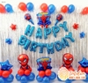 SET BÓNG TRANG TRÍ SINH NHẬT BÉ TRAI CHỦ ĐỀ SIÊU NHÂN, ANH HÙNG SB-J023