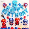 SET BÓNG TRANG TRÍ SINH NHẬT BÉ TRAI CHỦ ĐỀ SIÊU NHÂN, ANH HÙNG SB-J052