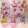 SET BÓNG TRANG TRÍ SINH NHẬT BÉ GÁI CHỦ ĐỀ CÔNG CHÚA SB-LC029